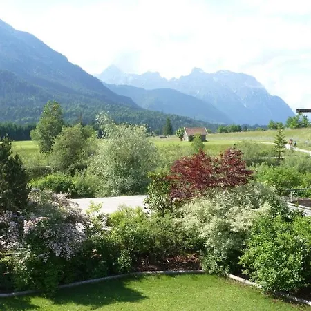 Amazing In Apartamento Wallgau